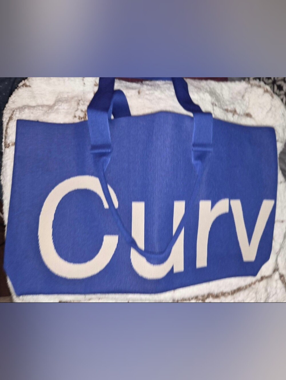 Sean Brown “Curves” Tote – Sapphire
Brand new Sean Brown Curves Tote. Iconic ove